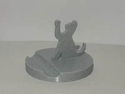 Cat Phone Stand