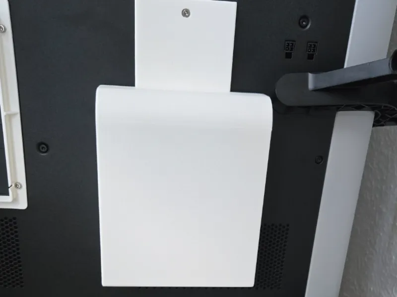 Poop box closed, no smell / Kot Box geschlossen 