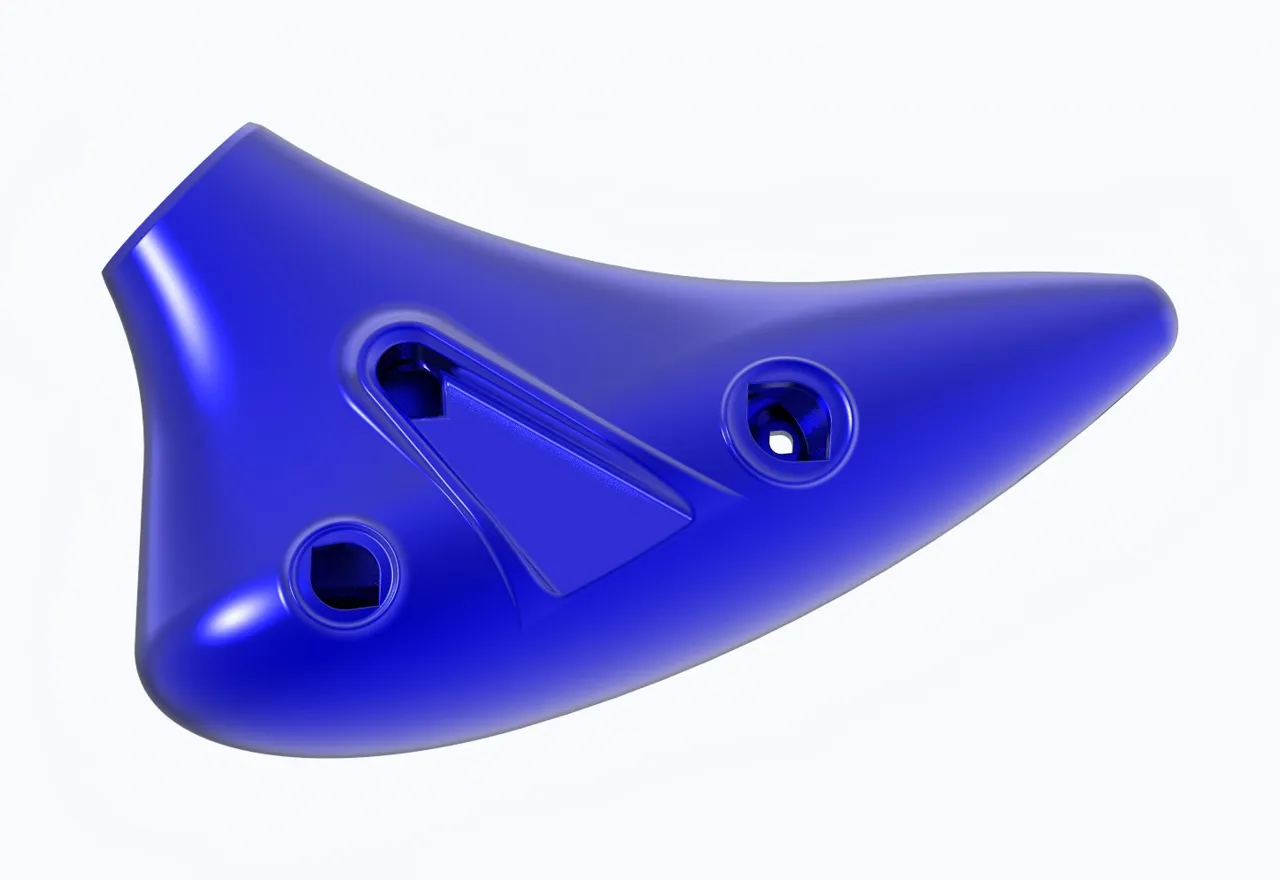 Ocarina of Time - 12 hole Alto C Ocarina view 4