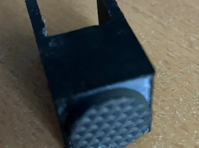 Desk wall spacer 20mm
