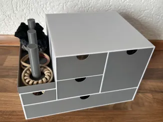 Organizer mit Schublade 
