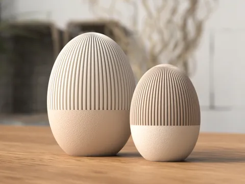 Japandi easter eggs (container) view 3