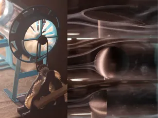 Open-design, modular wind tunnel 