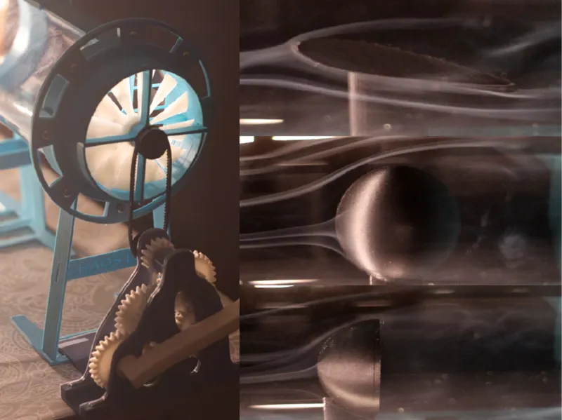 Open-design, modular wind tunnel 