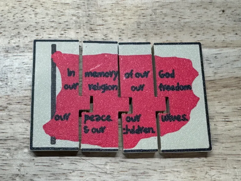 Title of Liberty Fidget