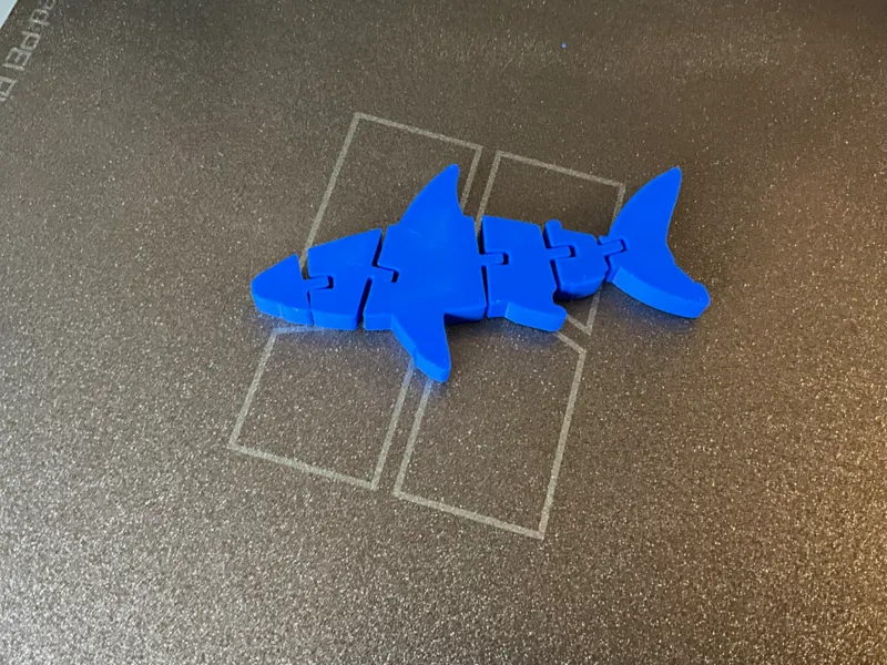 Articulated Shark Fidget