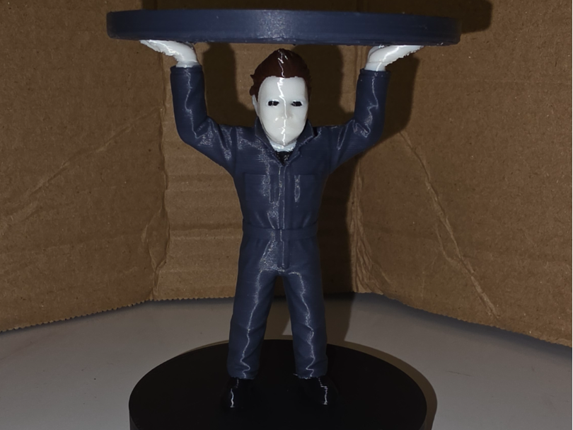 Michael Myers candle holder - 3D printed Decor, in stock in India