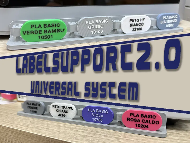 LABEL SUPPORT 2.0