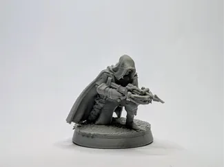 Forest Ranger – Daily Miniature Challenge