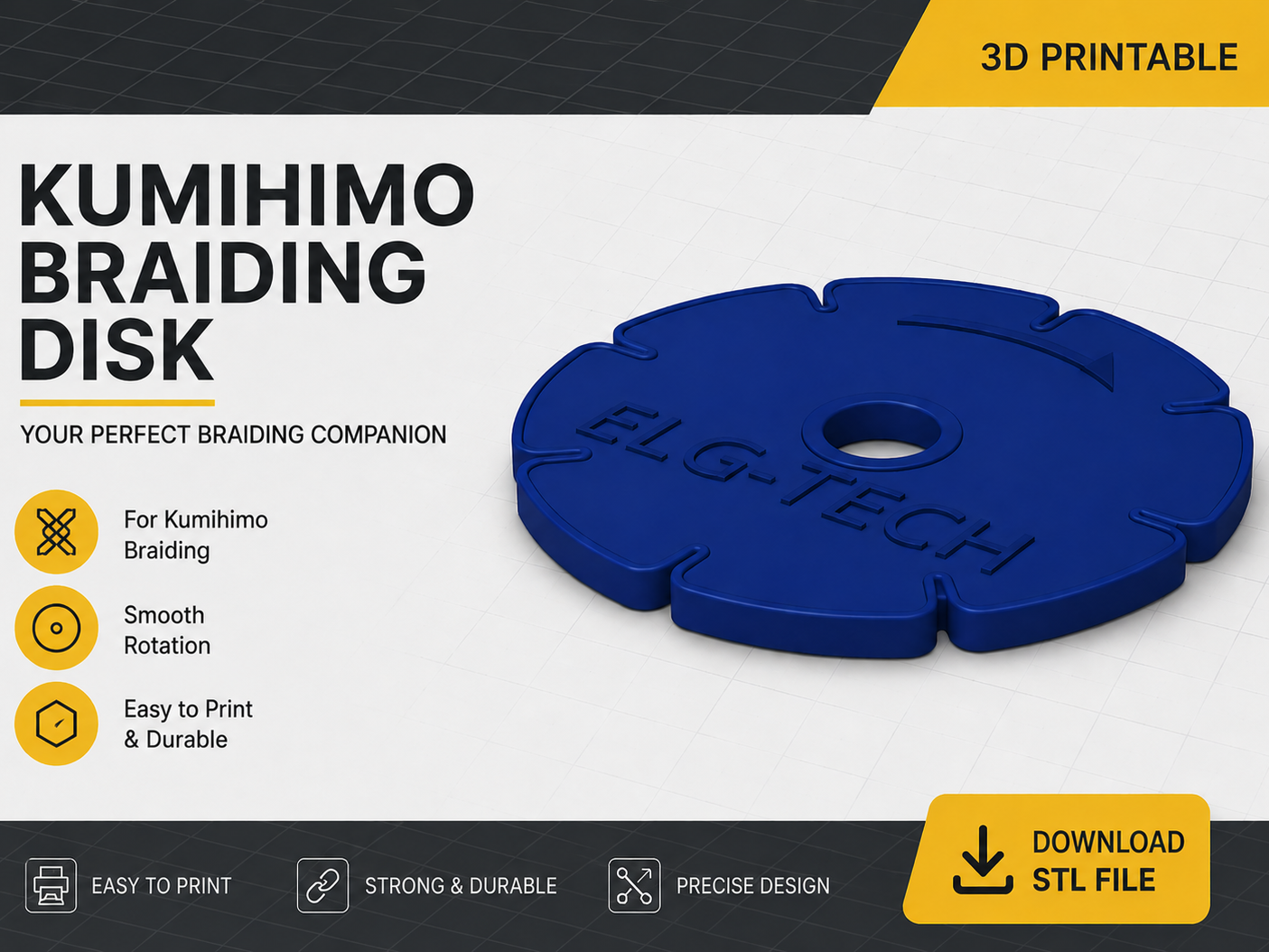 Kumihimo Braiding Disk