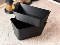 Insert - open storage