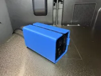 0.2mm layer, 2 walls, 18% infill