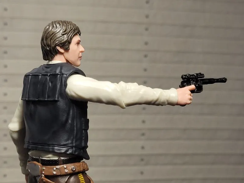 Han Solo Blaster Hasbro