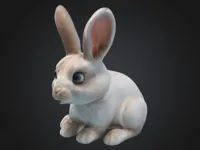 Petit lapin fin de bobine — photo 1