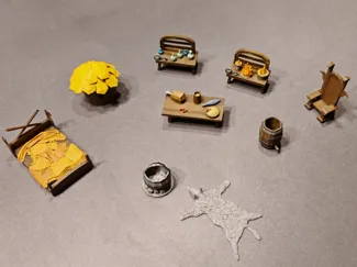 Valheim: The Board Game - Furniture