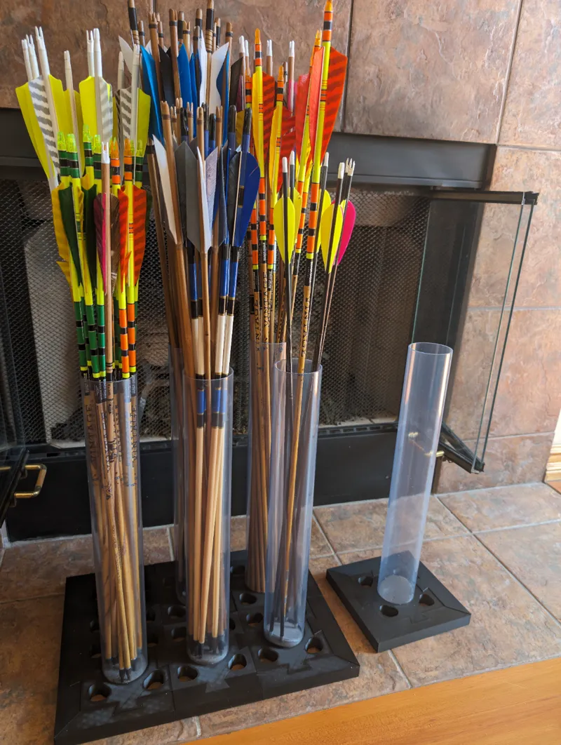 2.5" (OD) Tubing Floor Base