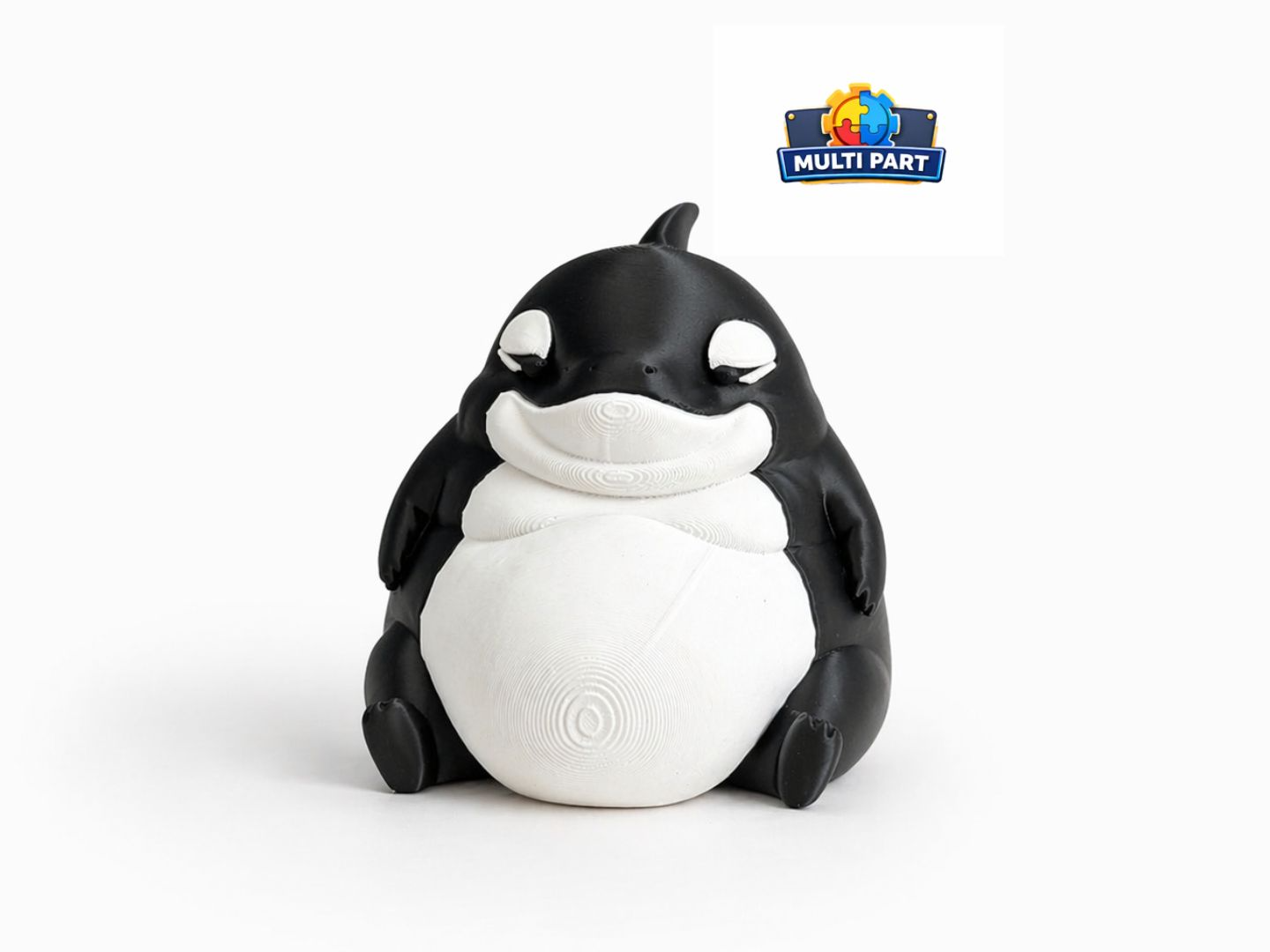 Chonky Orca – Chill Desk Buddy (Multi-Part)