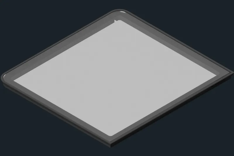 LED Mounting Frame P1S