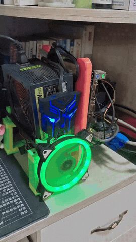 开放式电脑机箱