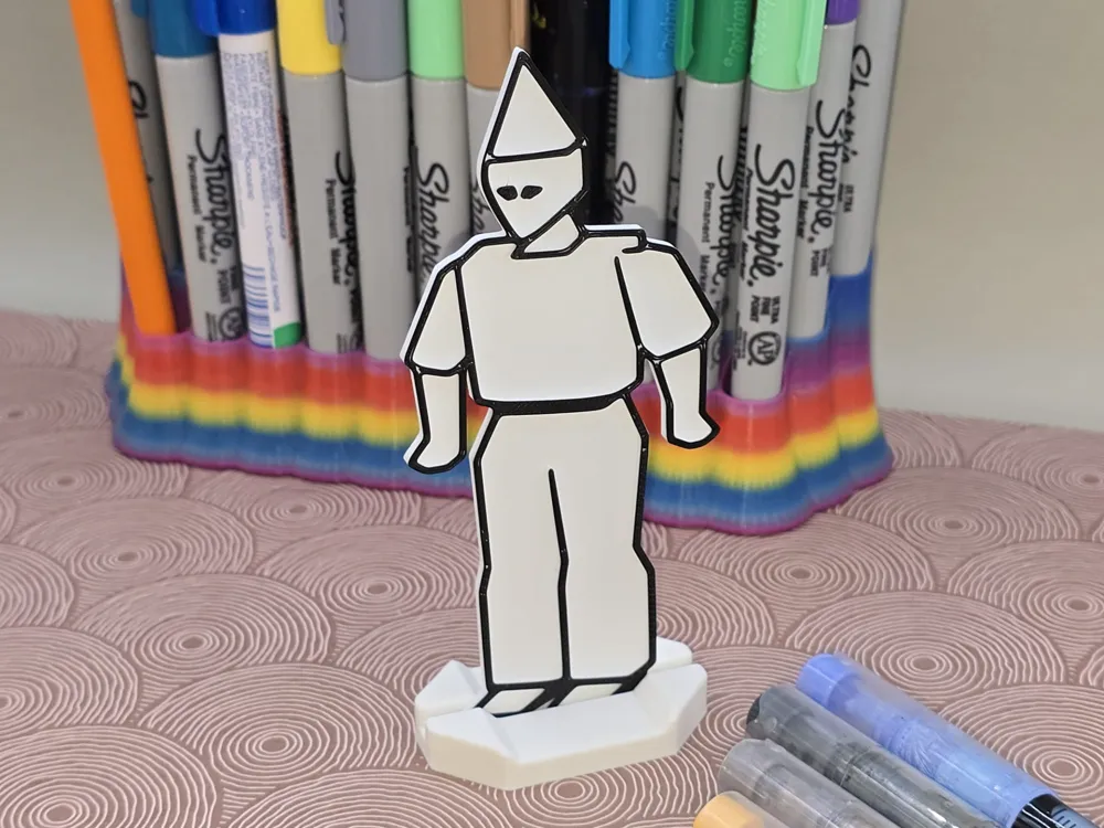 Gnome Runescape OSRS Coloring Panel - Free 3D Print Model - MakerWorld
