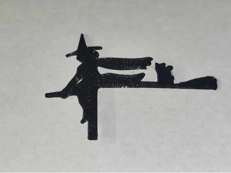 Halloween Witch Wall decor