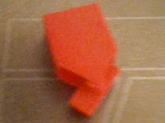 Mini BattleBots Tombstone with a moving bar