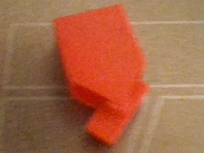 Mini BattleBots Tombstone with a moving bar