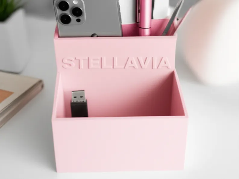 Dual-Compartment Practical Organizer