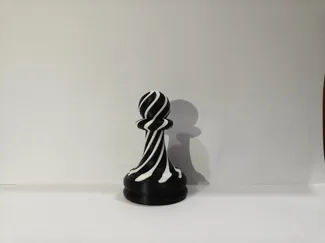 Spiral Fidget Pawn
