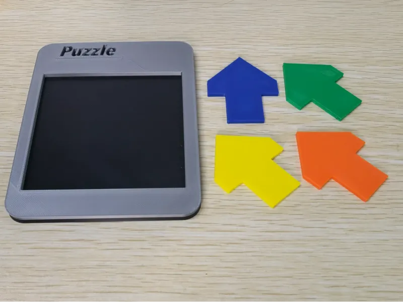 挑战不可能！将四个箭头放入正方形中,箭头puzzle谜题（简单版）