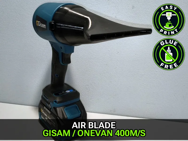 Air Blade - flat car drying nozzle | GISAM 400m/s