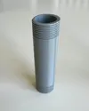 5 different lengths of the 3/4" pipe