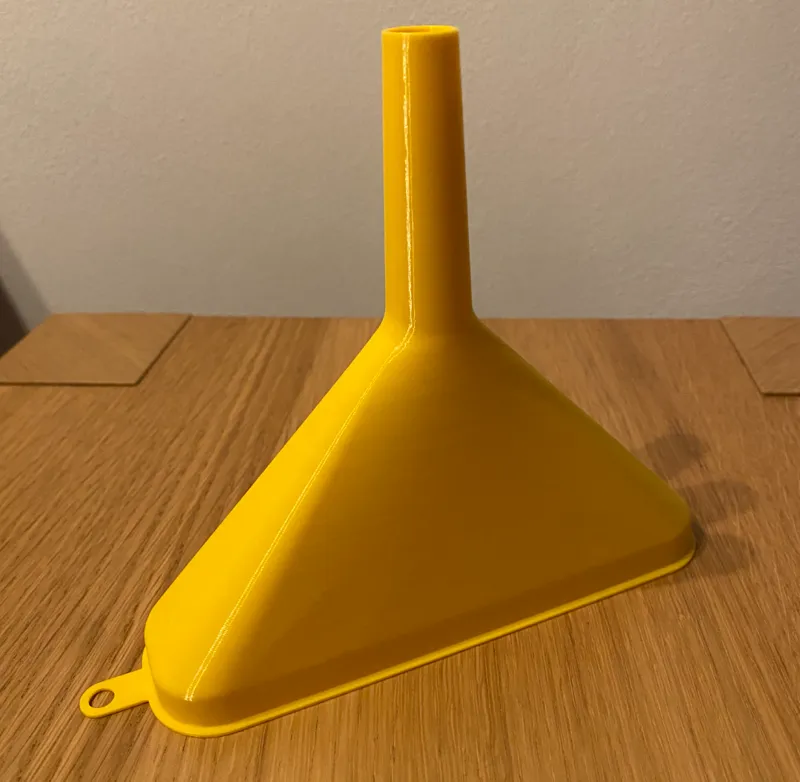 Super wide funnel