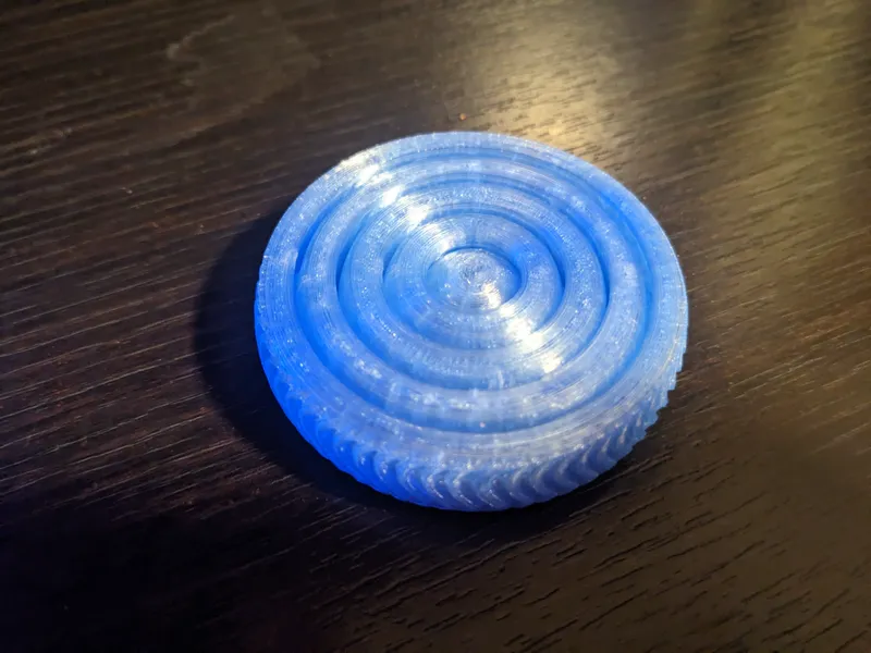 The amazing 4+1 ring fidget spinner