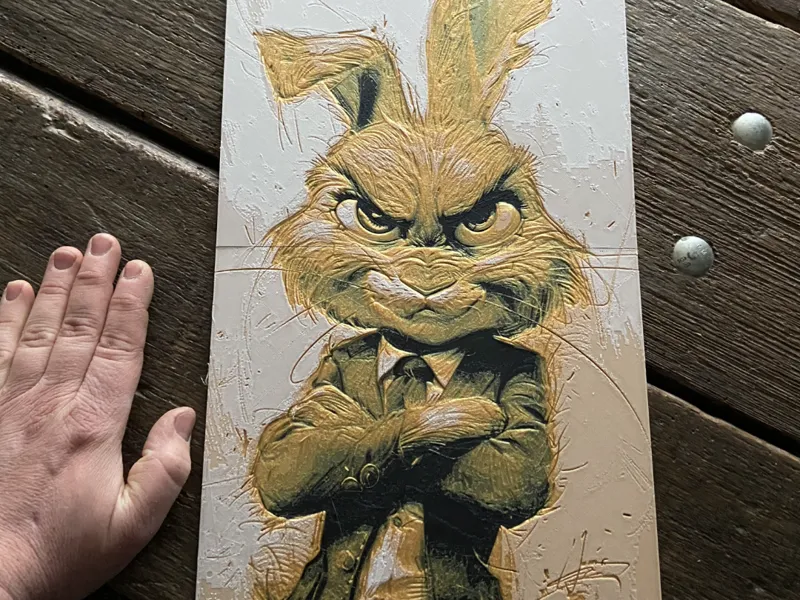 rabbit hue forge