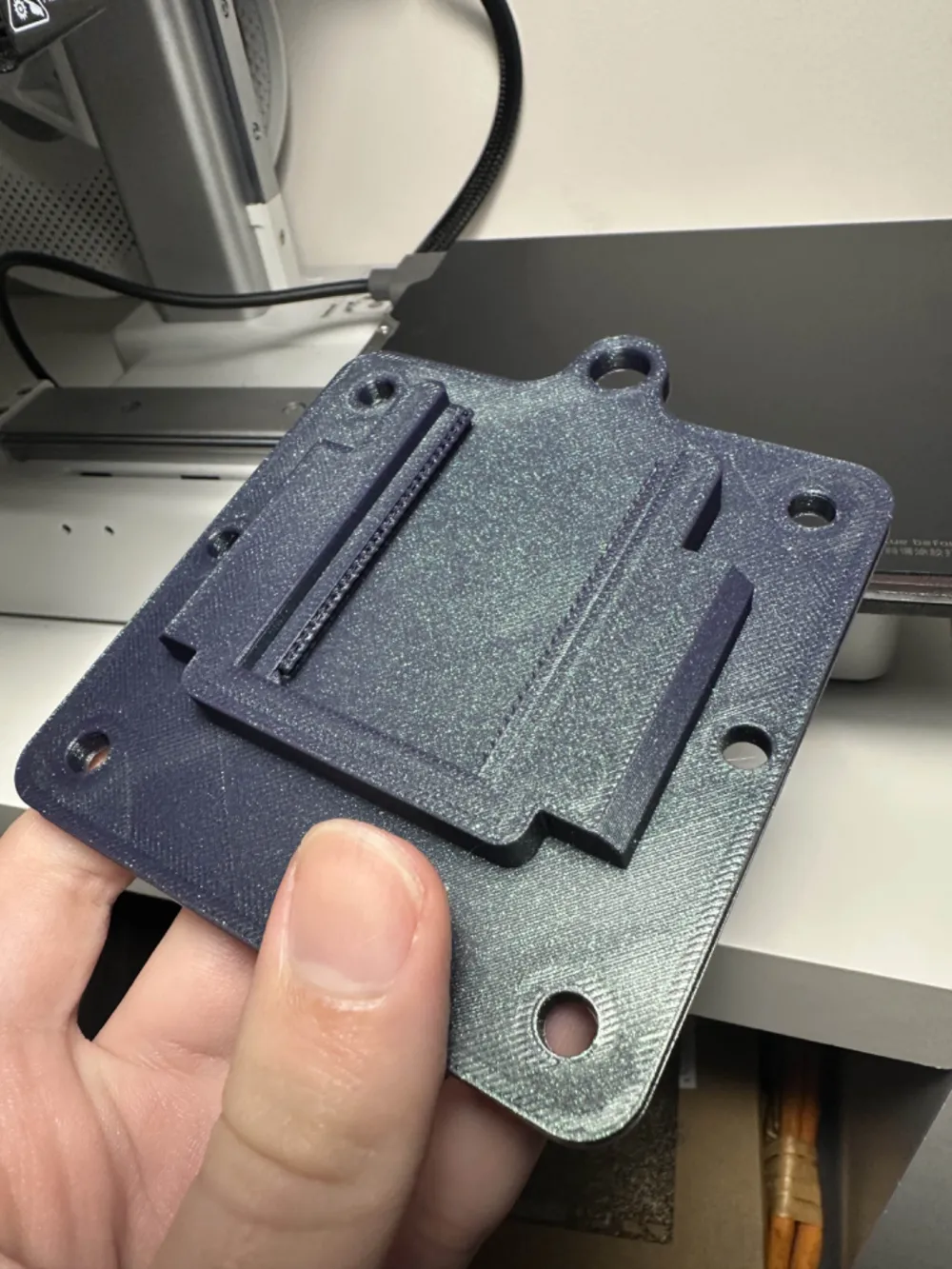 VESA 75mm Mount for ARCA-Swiss Camera Hotshoe by Kat - MakerWorld