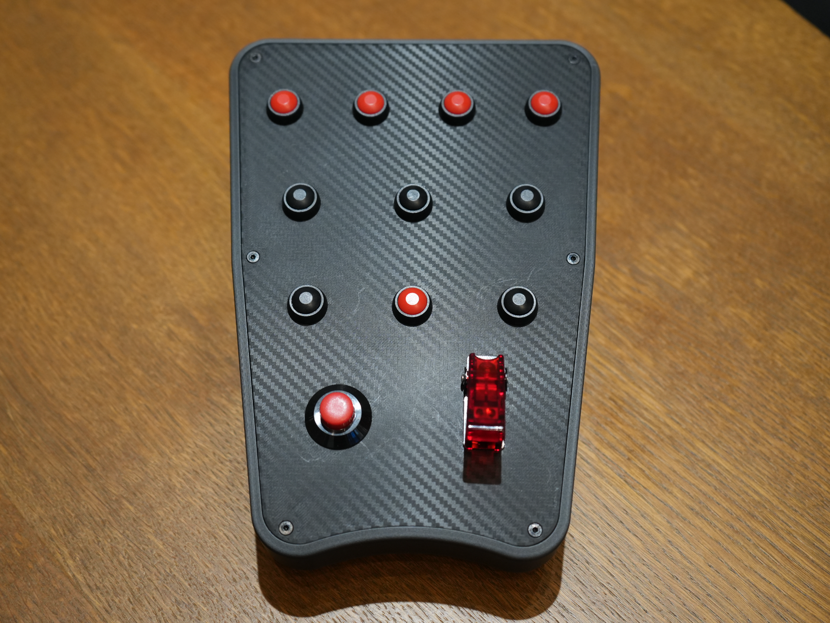 DIY Sim Racing Button Box
