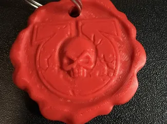 Grimdark Purity Seal Keychains