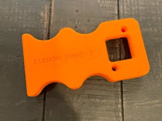 Asahom S1080 Installation Tool with Captive Screw