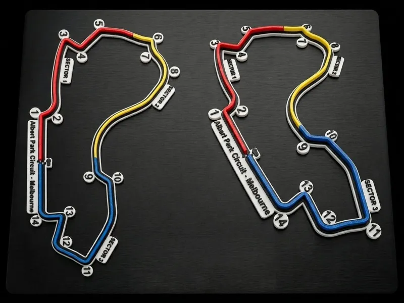 Melbourne F1 Circuit
