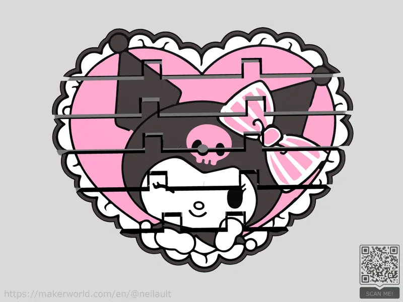 Kuromi Flexi