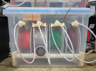 Filament Dry Box (Sterilite 20qt)
