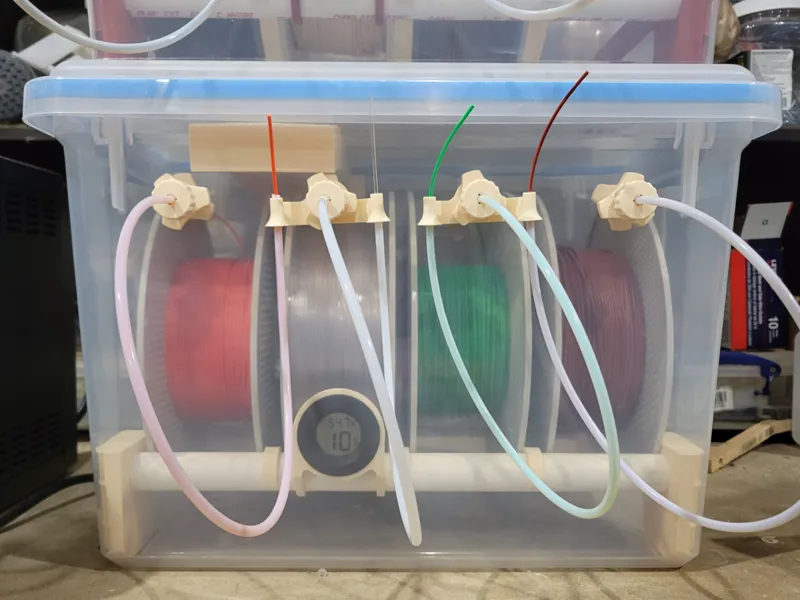 Filament Dry Box (Sterilite 20qt)