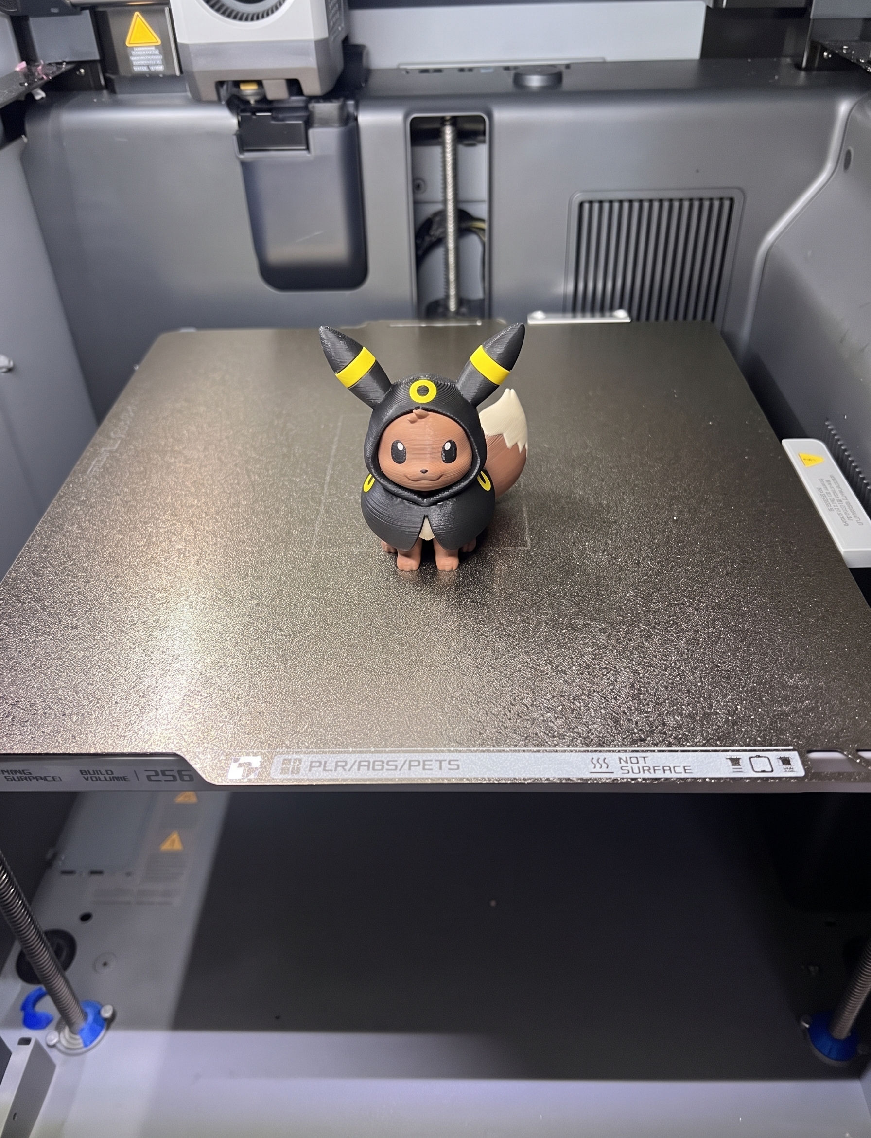 Eevee with Umbreon costume Pokemon toy - 1