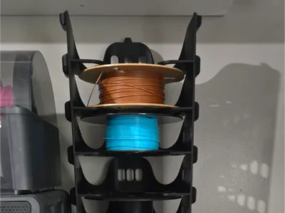 Just Another Stackable Filament Spool Holder