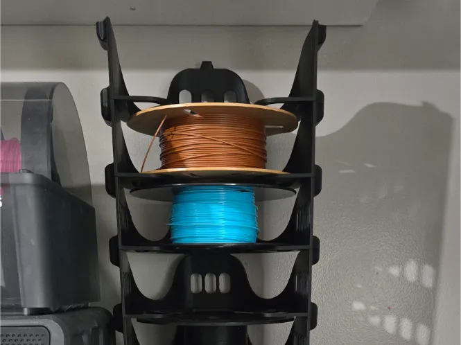 Just Another Stackable Filament Spool Holder