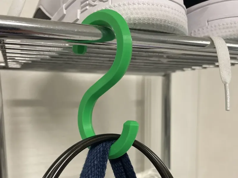 S-hook Clothes Hangers Updated 