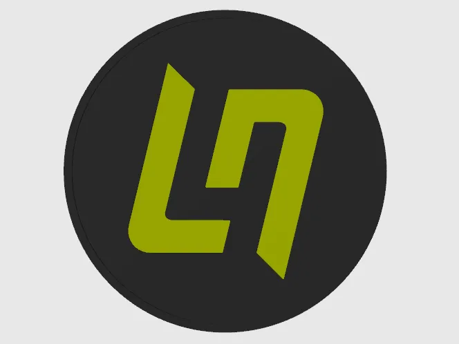Lando Norris LN4 Coaster