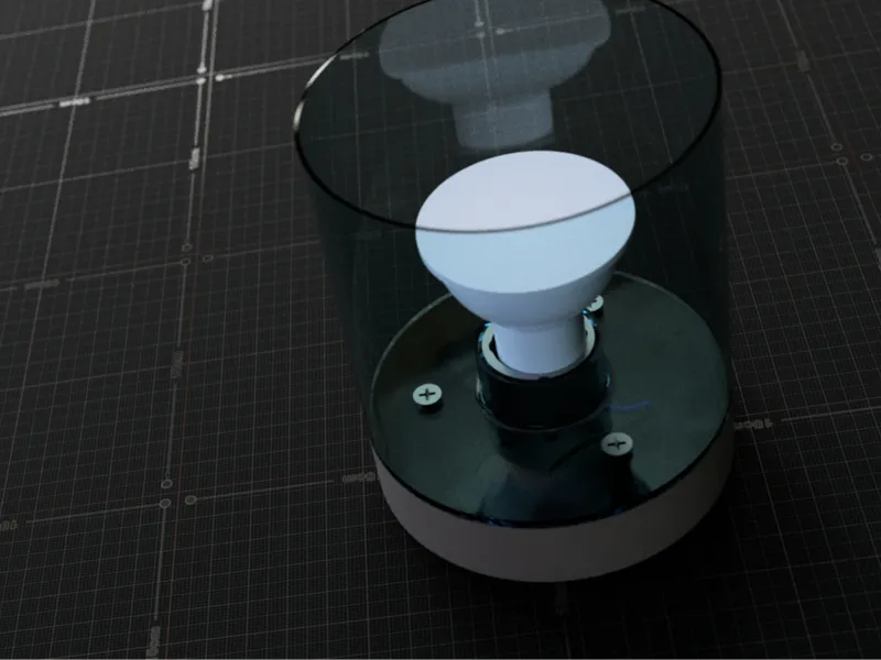 Deckenlampe 85mm - GU10