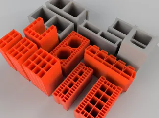 BUILDING BRICKS 1:10 - LADRILLOS CONSTRUCCION